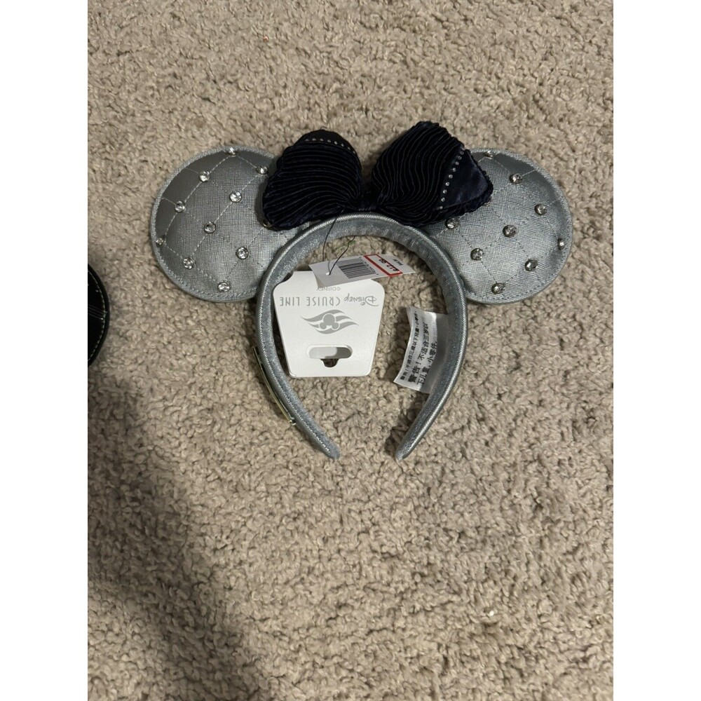 Disney Cruise Line Loungefly Ear Headband Disney Wish Inaugural Sailings NWT